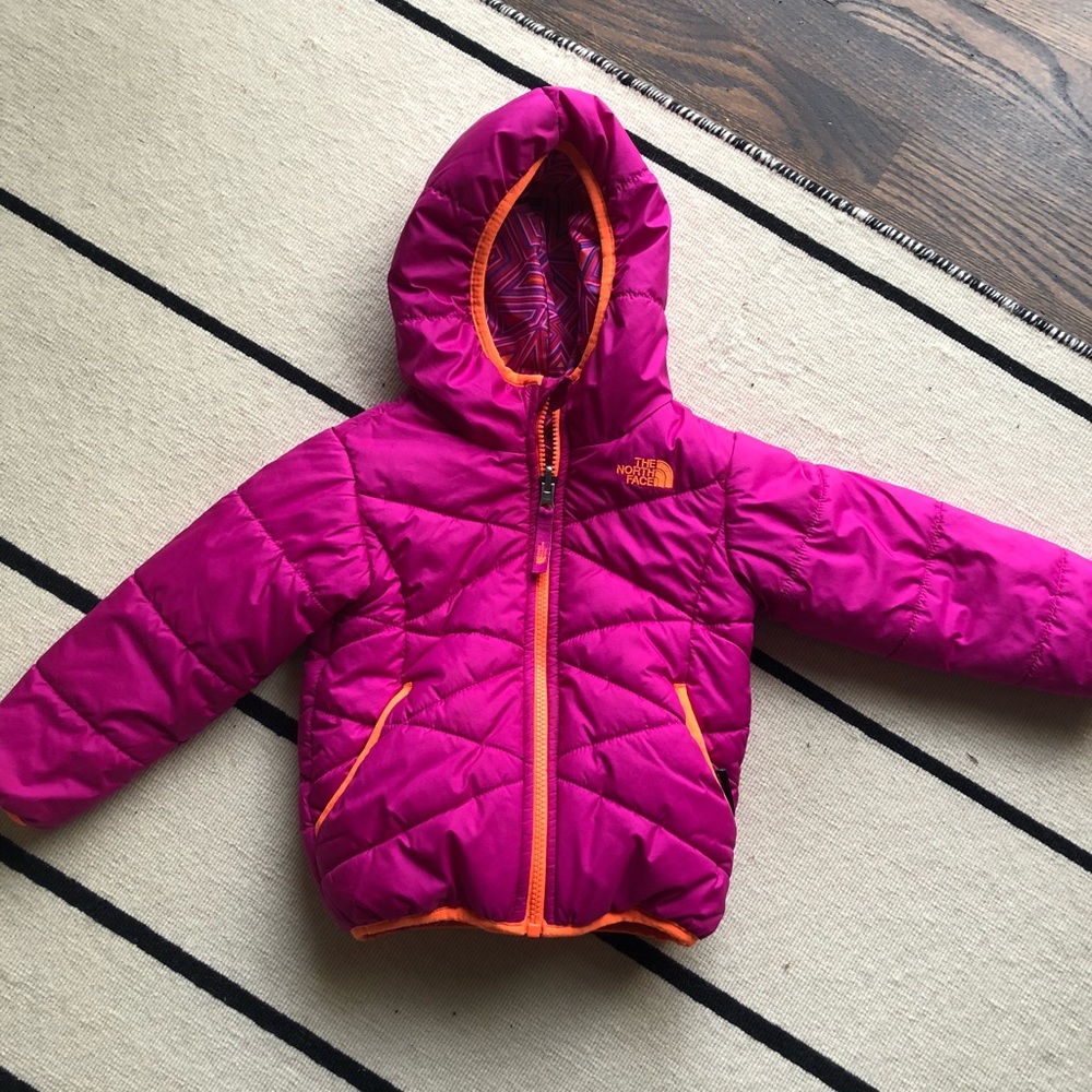North Face Down Coat - 3T Girls
